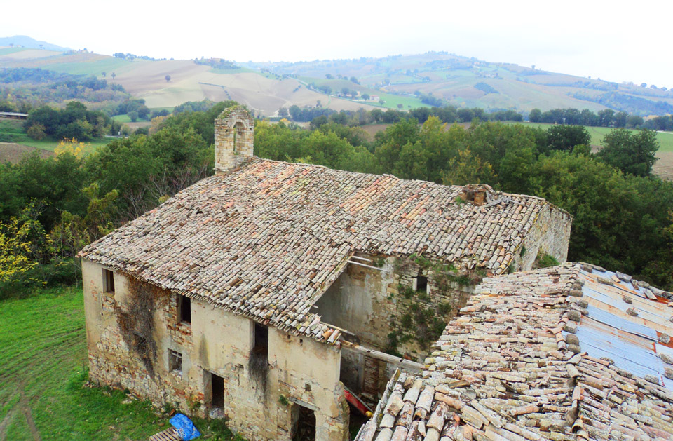 Vista dall'alto