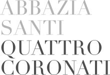 logo Abbazia Santi Quattro Coronati